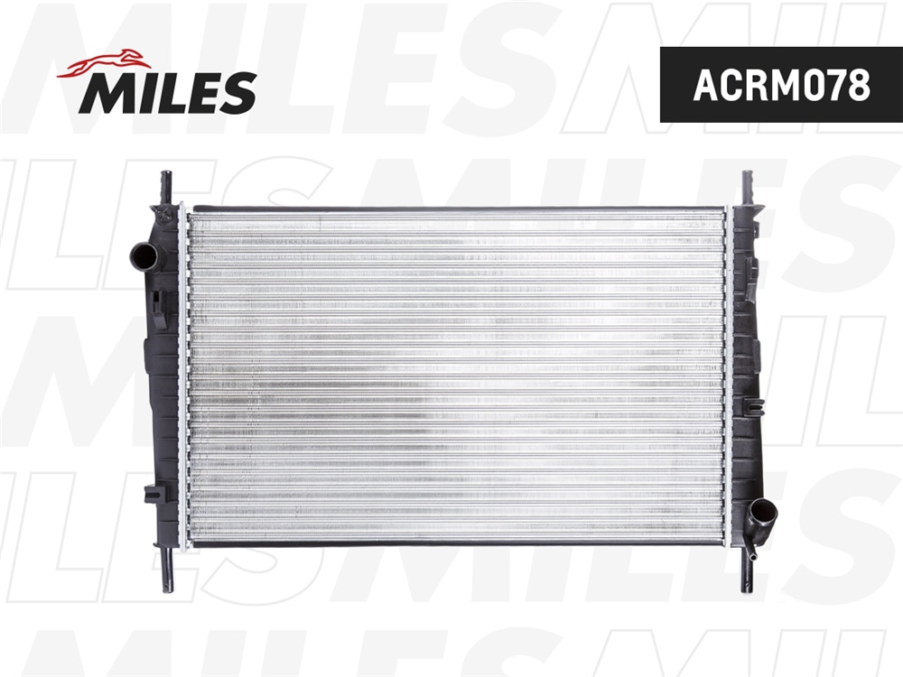 MILES ACRM078 Радиатор (механическая сборка) FORD MONDEO 1.8/2.0 01- (NISSENS 620411) ACRM078
