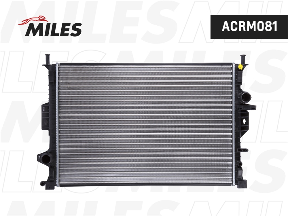 MILES ACRM081 Радиатор FORD MONDEO IV 2.0D/2.5D/4.4/3.2/2.5/2.4D/3.2/2.4D
