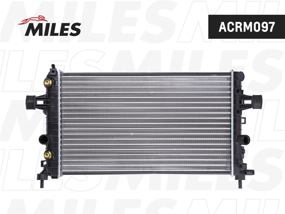 MILES ACRM097 Радиатор OPEL ZAFIRA/ASTRA 1.6-1.8 05-