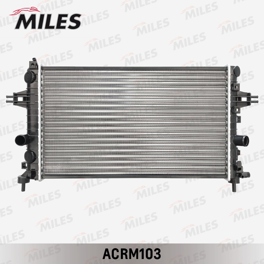 MILES ACRM103 Радиатор OPEL ASTRA H 1.6/1.8 04- (Замен на ACRM031)