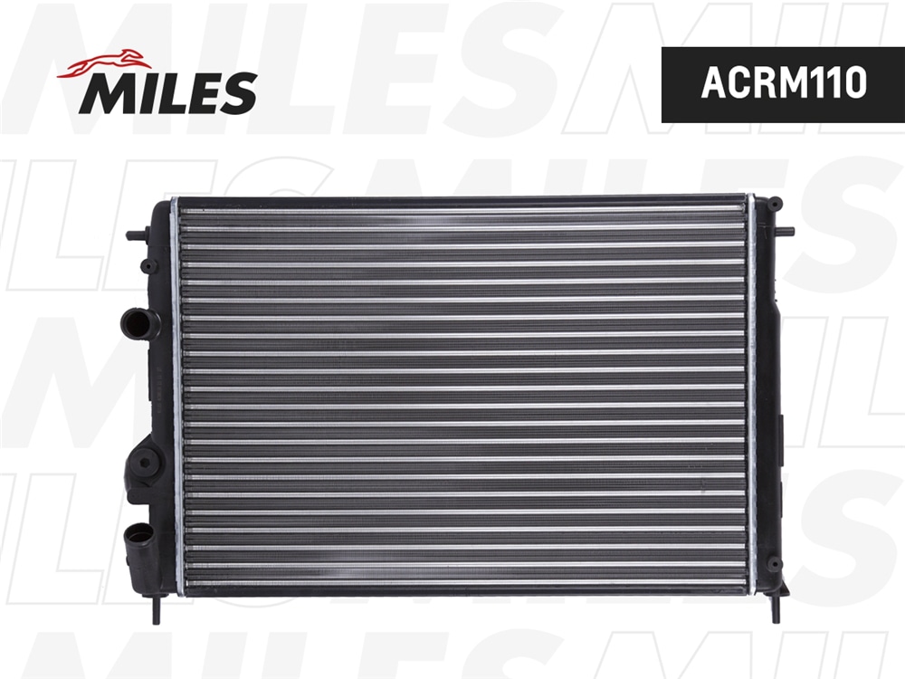 MILES ACRM110 Радиатор (механическая сборка) RENAULT MEGANE 1.4-2.0/1.9D 97-05 (NISSENS 63896A) ACRM110
