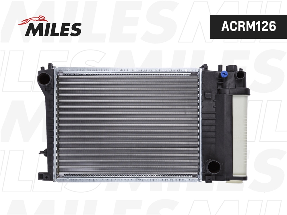MILES ACRM126 Радиатор (механическая сборка) BMW E30 316/318 M/T 88-92 (NISSENS 60735A) ACRM126