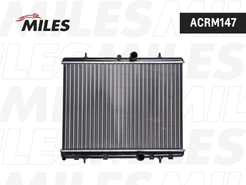 MILES ACRM147 Радиатор CITROEN C4/C5 04- PEUGEOT 307 03-/ 308 07-/ PARTNER 08-