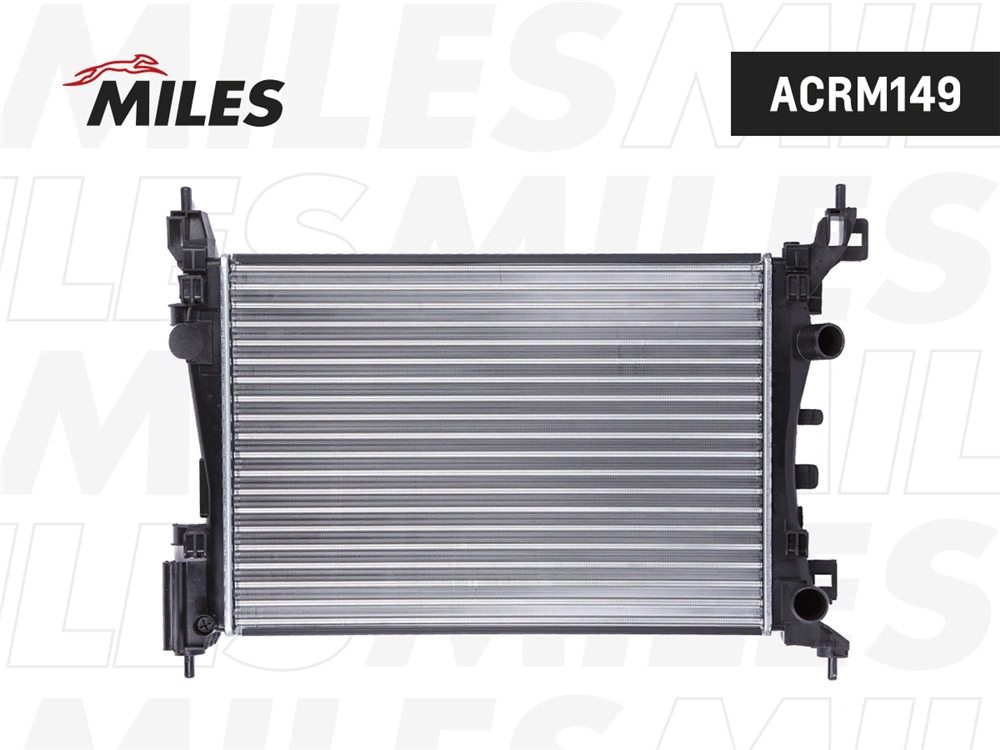 MILES ACRM149 Радиатор (механическая сборка) OPEL CORSA D 1.0/1.4 (NISSENS 61918) 06- (AVA OLA2408) ACRM149
