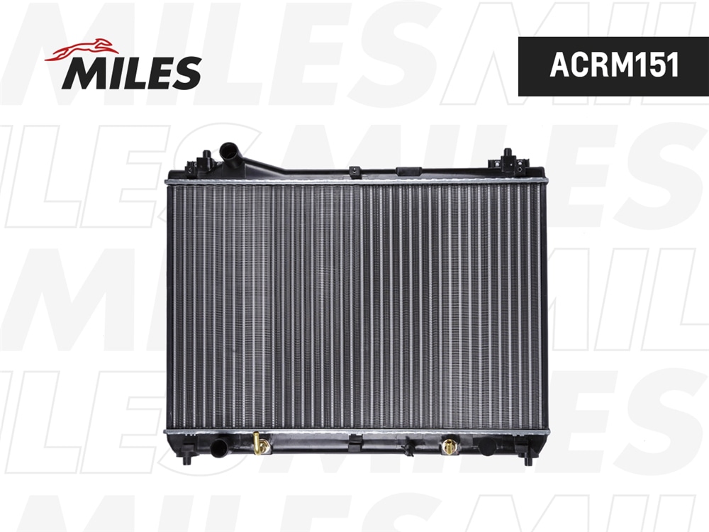 MILES ACRM151 Радиатор SUZUKI GRAND VITARA 2.0/2.4 A/T 05-