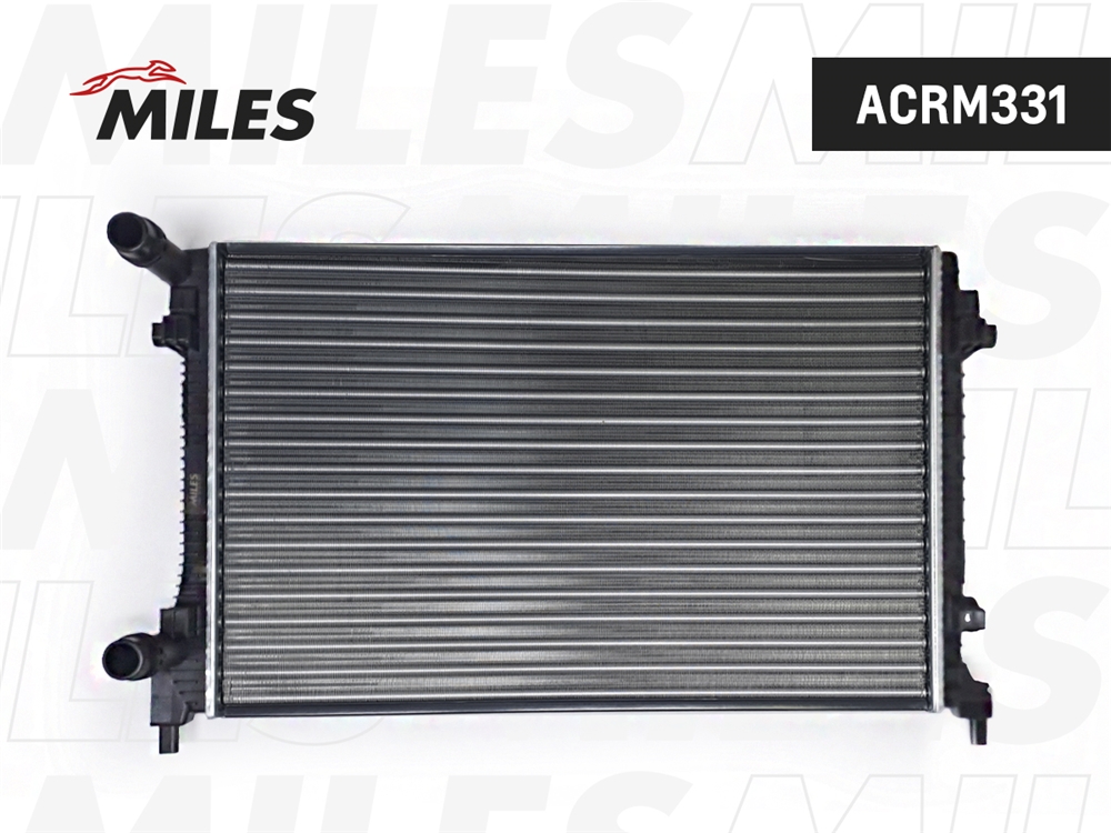 MILES ACRM331 Радиатор двигателя (механическая сборка) Skoda Octavia A7 1.6 (110 лс) ACRM331