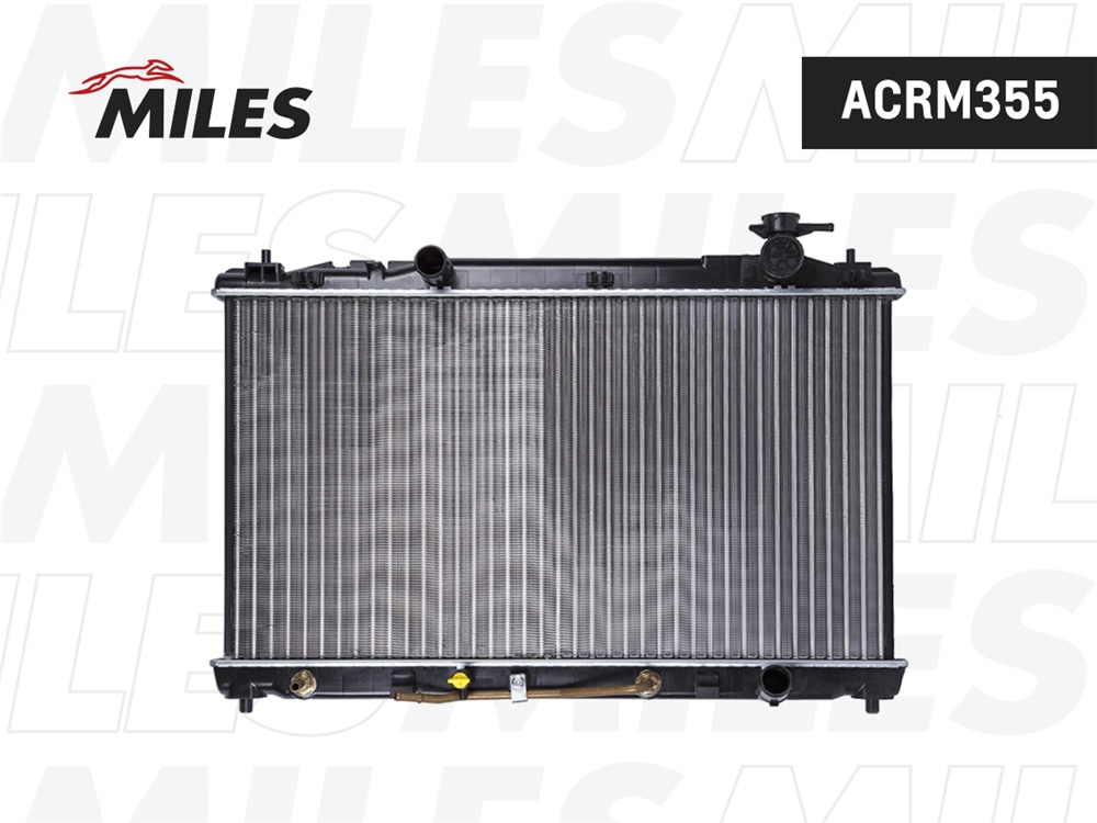 MILES ACRM355 Радиатор (механическая сборка) TOYOTA CAMRY 2.4 A/T 06-11 (NISSENS 646844) ACRM355