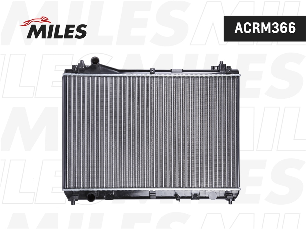 MILES ACRM366 Радиатор SUZUKI GRAND VITARA 2.0/2.4 M/T (мех. Сборка) 05-