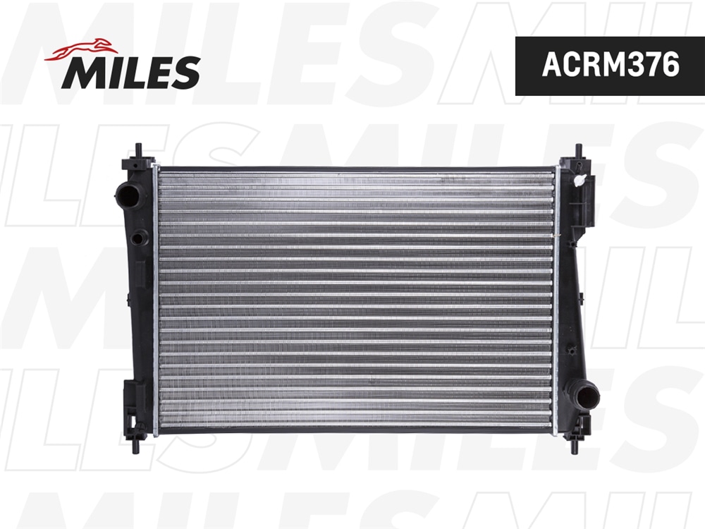 MILES ACRM376 Радиатор OPEL CORSA D 1.3TD-1.7TD 06-