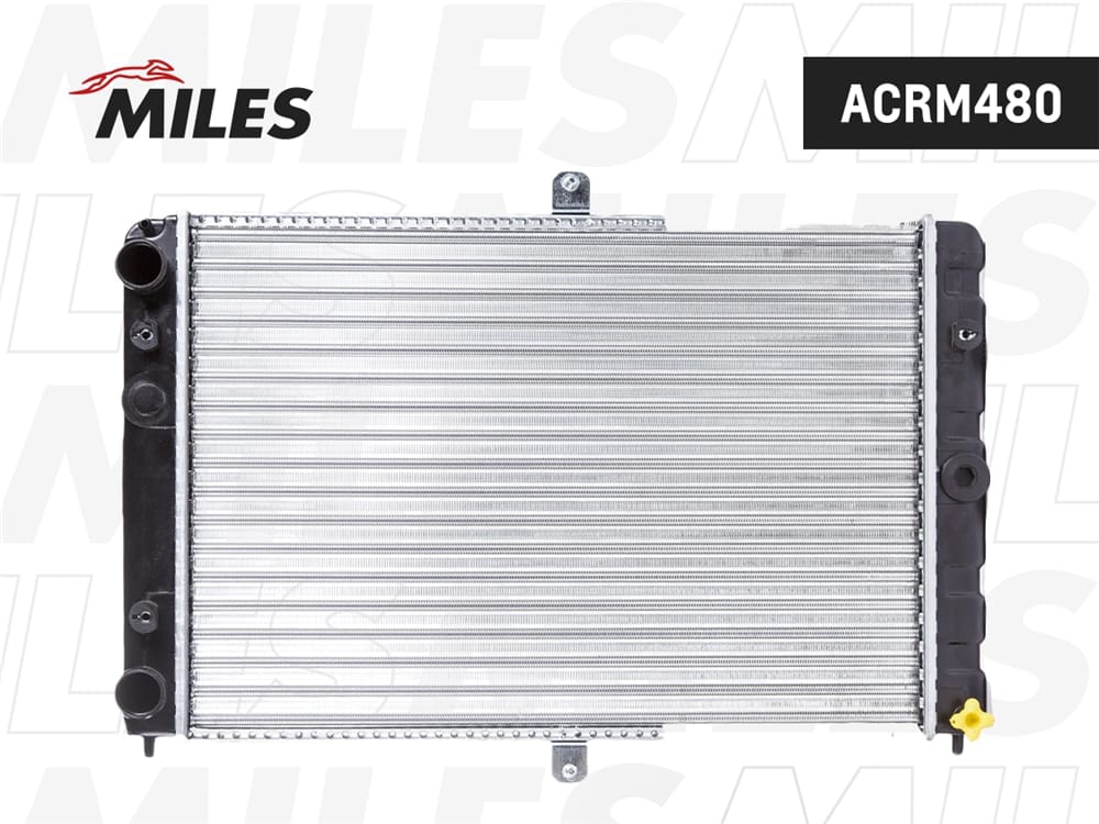 MILES ACRM480 Радиатор охл.алюм.универсальный 2108-21099 LRc01080