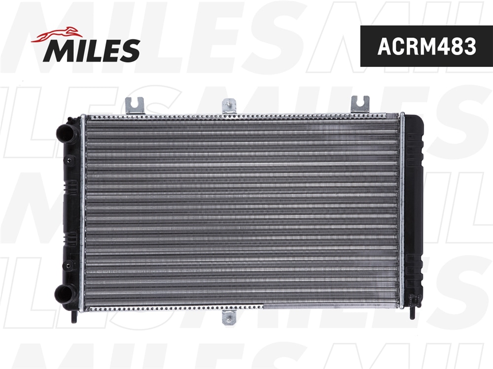 MILES ACRM483 Радиатор охлаждения двигателя LADA PRIORA (2170 )