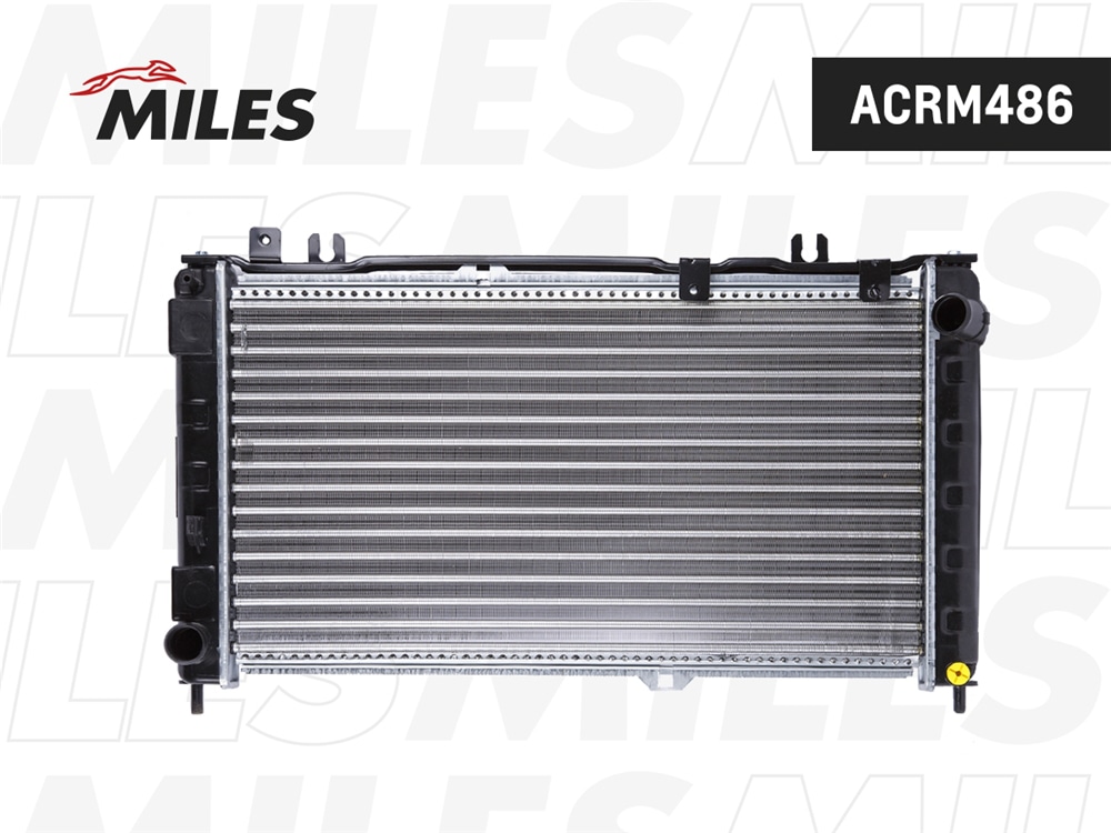 MILES ACRM486 Радиатор LADA 2190 GRANTA