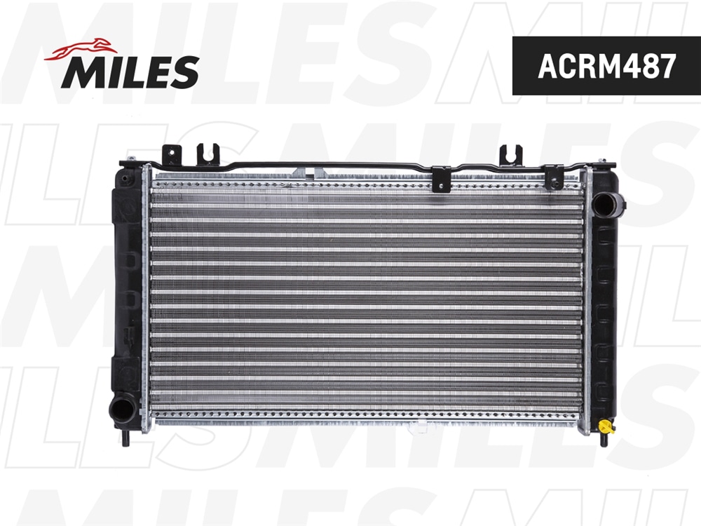MILES ACRM487 Радиатор NISSAN DATSUN ON-DO 14-/LADA GRANTA М/Т (мех. Сборка) 10-