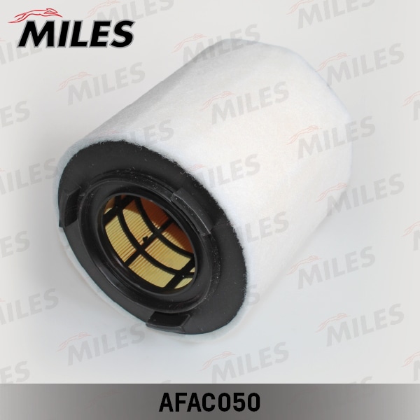 MILES AFAC050 Фильтр воздушный AUDI A1/SKODA FABIA/SEAT IBIZA 1.2/1.4TSI/1.6TDI 09-