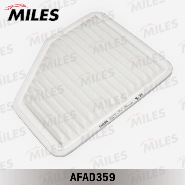 MILES AFAD359 Фильтр воздушный TOYOTA LEXUS GS300/430/450 00-05/05-