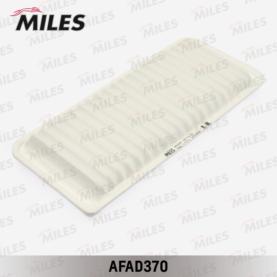MILES AFAD370 Фильтр воздушный TOYOTA HIGHLANDER /RX400h 3.3 05- AFAD370