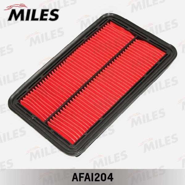 MILES AFAI204 Фильтр воздушный MAZDA 626 1.9/2.0/2.5V6 (MANN C2666, FILTRON AP113, VIC A-455V) AFAI204