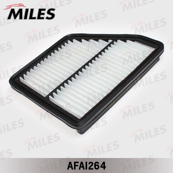 MILES AFAI264 Фильтр воздушный HYUNDAI MATRIX 01- (MANN C 2421, FILTRON AP177/4) AFAI264
