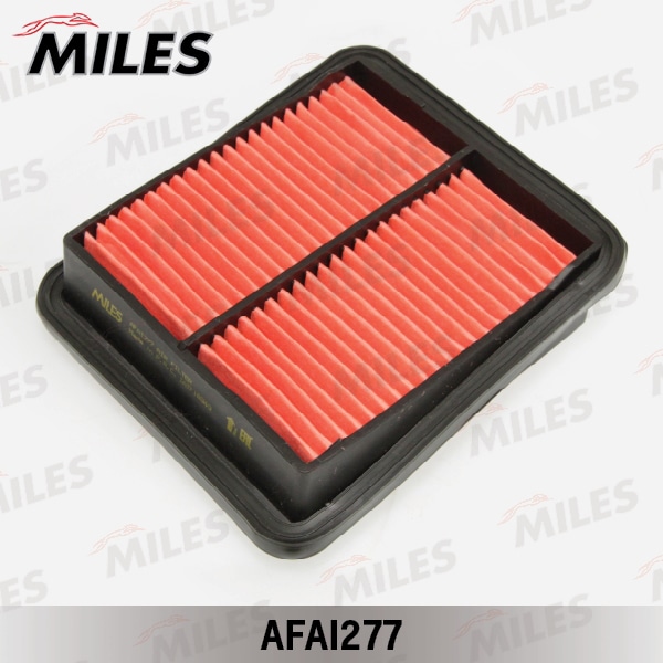 MILES AFAI277 Фильтр воздушный HONDA JAZZ 1.2/1.4 02- (MANN C 1724, FILTRON AP106/3, VIC A-884V) AFAI277