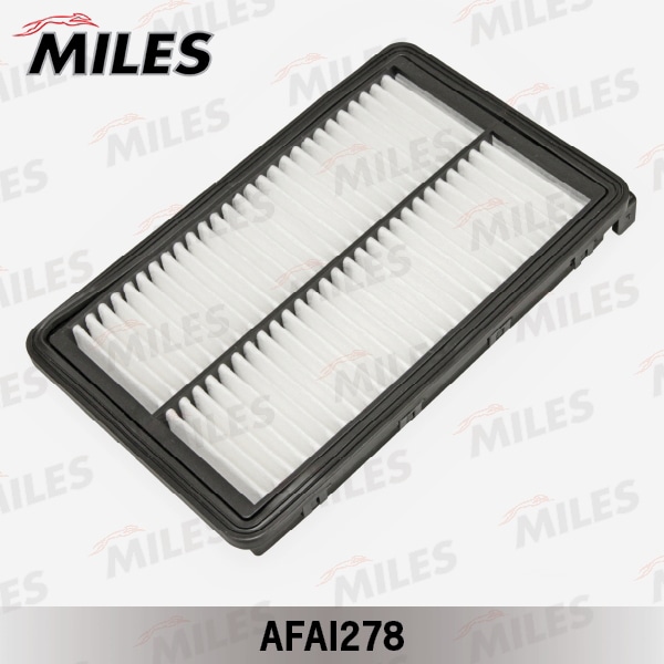 MILES AFAI278 Фильтр воздушный HYUNDAI TUCSON 1.7D-2.0D 15- (MANN C28040, FILTRON AP197/3) AFAI278