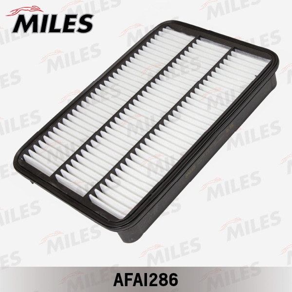 MILES AFAI286 Фильтр воздушный OPEL FRONTERA B/MONTEREY/ISUZU TROOPER 3.5 (MANN C 3145, FILTRON AP109/1, VIC A-523) AFAI286