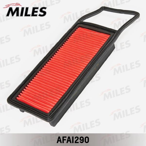 MILES AFAI290 Фильтр воздушный HONDA JAZZ 1.2-1.4 01- (MANN C 3324, FILTRON AP106/1, VIC A-874V) AFAI290