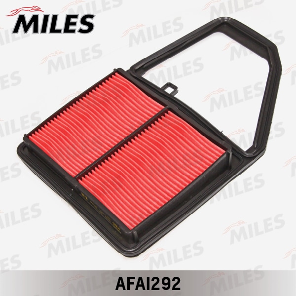 MILES AFAI292 Фильтр воздушный HONDA CIVIC 1.4-1.7 01-