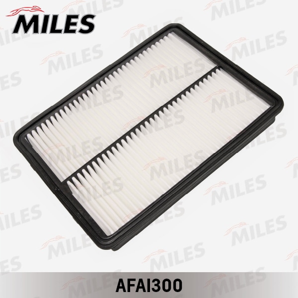 MILES AFAI300 Фильтр воздушный HYUNDAI SANTA FE 2.4 12- (MANN C 30 017) AFAI300