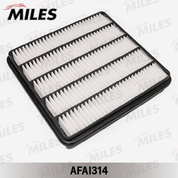 MILES AFAI314 Фильтр воздушный TOYOTA LAND CRUISER 4.5D 08-