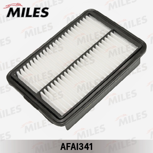 MILES AFAI341 Фильтр воздушный HYUNDAI ELANTRA 16- (MANN C24054, FILTRON AP197/5) AFAI341
