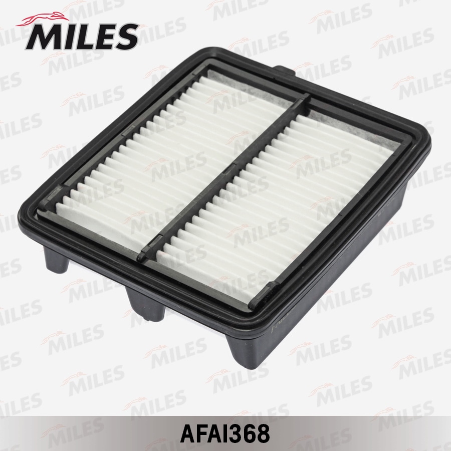 MILES AFAI368 Фильтр воздушный HONDA JAZZ III (GE) 1.3 HYBRID 11- (MANN C17016, FILTRON AP106/5) AFAI368