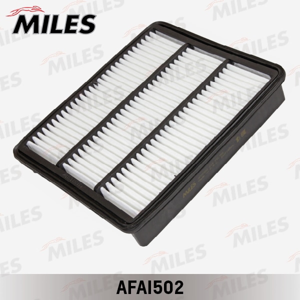 MILES AFAI502 Фильтр воздушный HYUNDAI TERRACAN 2.9 (MANN C 2542, FILTRON AP177/5) AFAI502