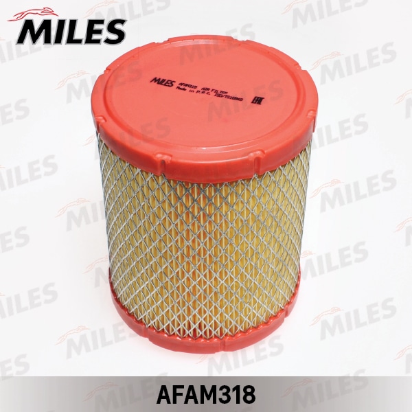 MILES AFAM318 Фильтр воздушный CHRYSLER SEBRING/VOLGA SIBER AFAM318