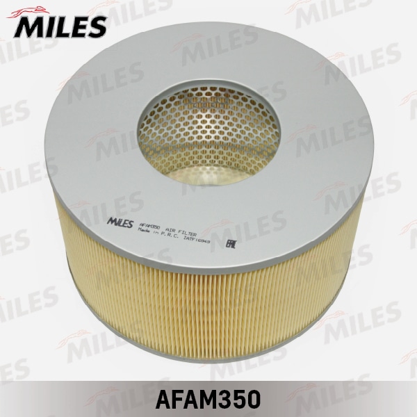 MILES AFAM350 Фильтр воздушный TOYOTA LAND CRUISER 100 4.2TD (FILTRON AM352/3, VIC A-1018) AFAM350