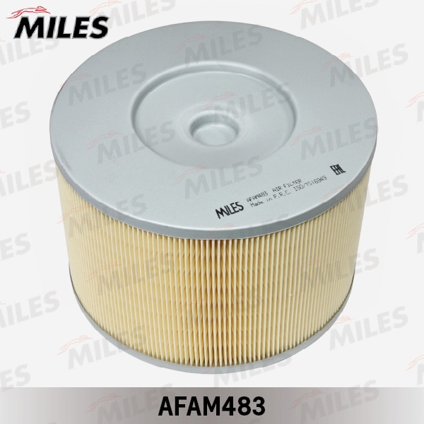 MILES AFAM483 Фильтр воздушный TOYOTA LAND CRUISER 3.0 TD 93-