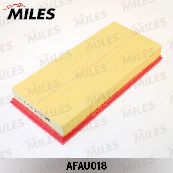 MILES AFAU018 Фильтр воздушный LAND ROVER DISCOVERY/RANGE ROVER SPORT 4.4/5.0 09-