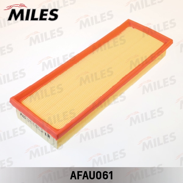 MILES AFAU061 Фильтр воздушный BMW MINI COOPER 1.6 06-