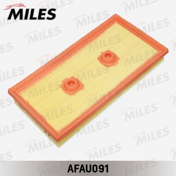 MILES AFAU091 Фильтр воздушный VAG A3/G5/TOURAN 1.6 FSI (MANN C3083/1, FILTRON AP149/7) AFAU091