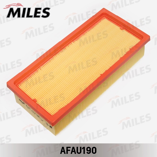 MILES AFAU190 Фильтр воздушный MITSUBISHI COLT 04-/SMART (MANN C2584, FILTRON AP195) AFAU190