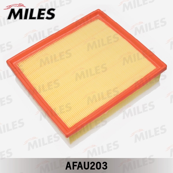MILES AFAU203 Фильтр воздушный BMW F20/F30 1.6D/1.8D/2.0D 11- (MANN C24024, FILTRON AP026/2) AFAU203