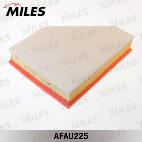 MILES AFAU225 Фильтр воздушный BMW E81/E87/E90 3.0D