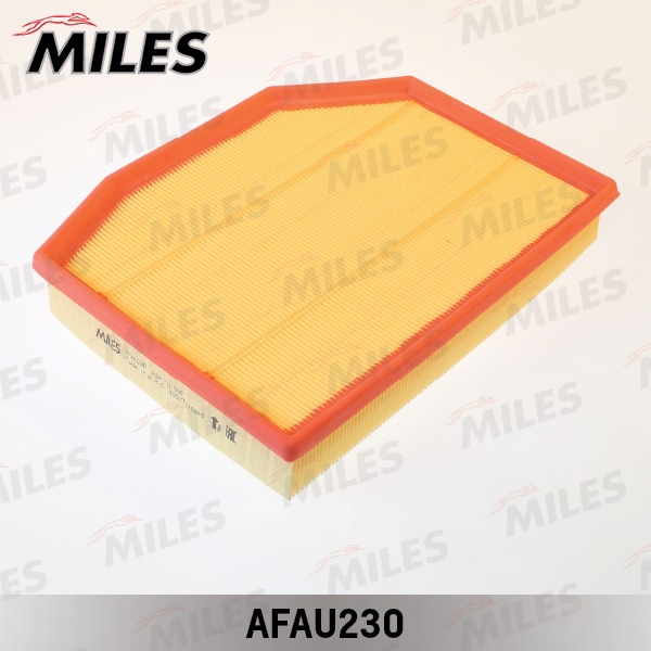 MILES AFAU230 Фильтр воздушный BMW X3 (E83) 2.5/3.0 (FILTRON AP028/3, MANN C29132) AFAU230