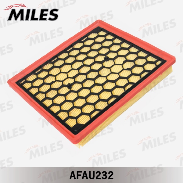 MILES AFAU232 Фильтр воздушный OPEL INSIGNIA 1.6-2.8 08- (MANN C29145, FILTRON AP152/3) AFAU232