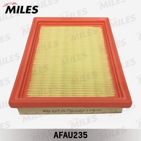 MILES AFAU235 Фильтр воздушный KIA PRIDE 96-