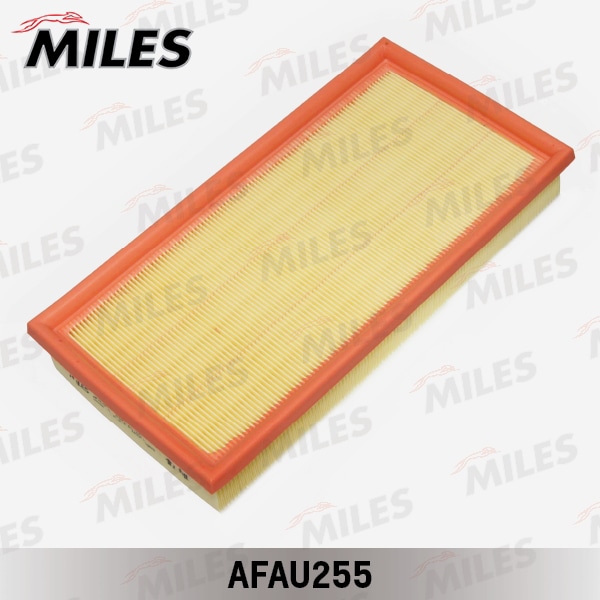 MILES AFAU255 Фильтр воздушный SKODA FABIA/ROOMSTER 1.2 03- (MANN C3093/1, FILTRON AP149/4) AFAU255