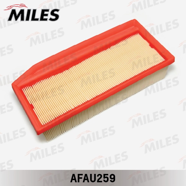 MILES AFAU259 Фильтр воздушный RENAULT DUSTER/LADA VESTA 1.6 (FILTRON AP135/7, MANN C27030) AFAU259