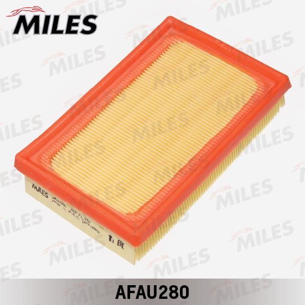MILES AFAU280 Фильтр воздушный TOYOTA YARIS/PRIUS/CITROEN C1/PEUGEOT 108 12-