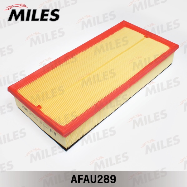 MILES AFAU289 Фильтр воздушный AUDI Q7/PORSCHE CAYENNE/VW TOUAREG 2.5D-6.0 (MANN C 39 002) AFAU289