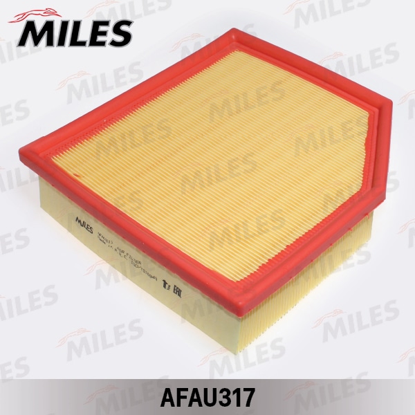 MILES AFAU317 Фильтр воздушный TOYOTA RAV4 2ADFTV 13- (MANN C24150) AFAU317