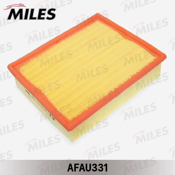 MILES AFAU331 Фильтр воздушный AUDI A4/A6/A8 2.5TDI 97-